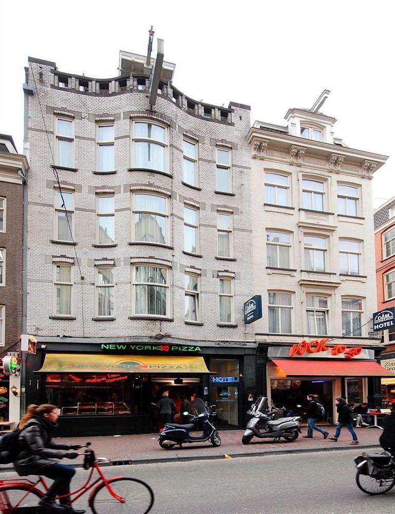 Hotel Damsquare Amesterdão Exterior foto