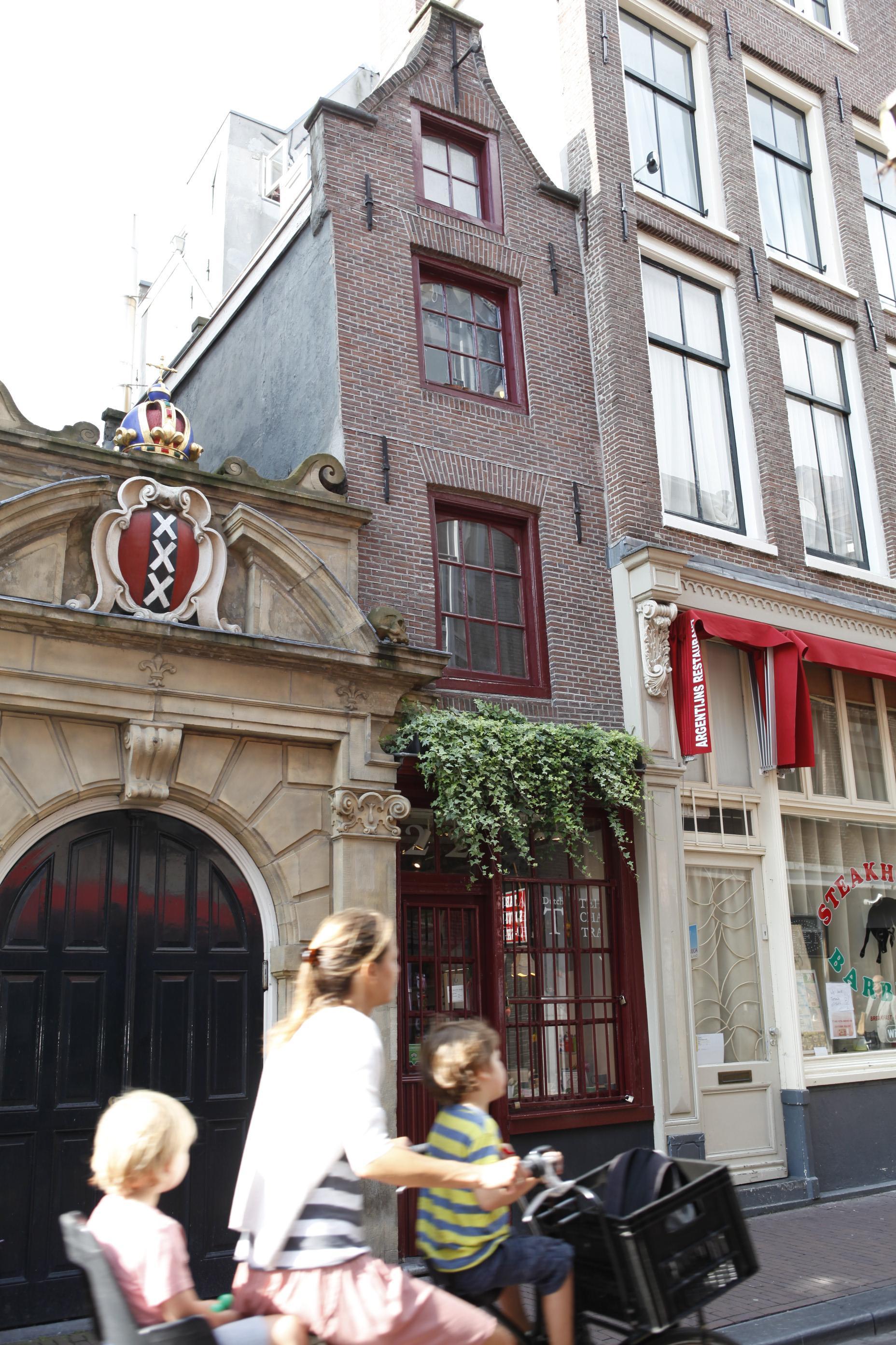 Hotel Damsquare Amesterdão Exterior foto